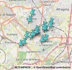 Mappa Via Circumvallazione Esterna, 80144 Napoli NA, Italia (1.19278)