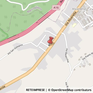 Mappa Via Tav. Campanile, 121, 83024 Monteforte Irpino, Avellino (Campania)