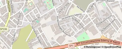 Mappa Casoria