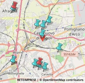Mappa Via Casamanna, 80013 Casalnuovo di Napoli NA, Italia (2.55769)