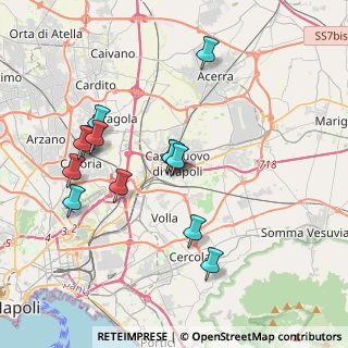 Mappa Via Casamanna, 80013 Casalnuovo di Napoli NA, Italia (3.95538)