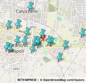 Mappa Via Michele Morelli, 80016 Marano di Napoli NA, Italia (0.526)