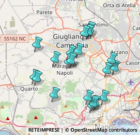 Mappa Via Michele Morelli, 80016 Marano di Napoli NA, Italia (3.91)