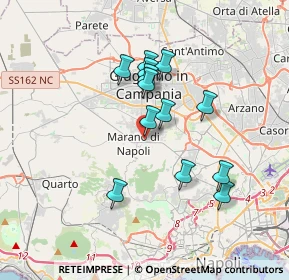 Mappa Via Michele Morelli, 80016 Marano di Napoli NA, Italia (3.21385)