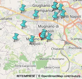 Mappa Via Michele Morelli, 80016 Marano di Napoli NA, Italia (2.11615)