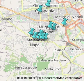 Mappa Via Michele Morelli, 80016 Marano di Napoli NA, Italia (1.20667)