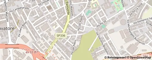 Mappa Casoria
