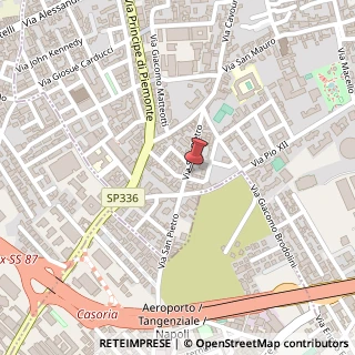 Mappa Via S. Pietro, 45, 80026 Casoria, Napoli (Campania)