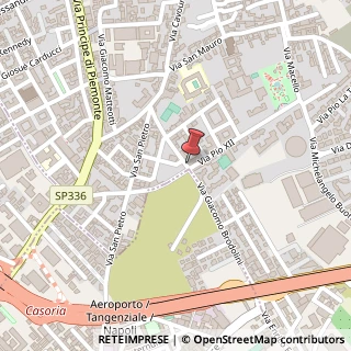 Mappa Via P. Casilli, 45, 80026 Napoli, Napoli (Campania)