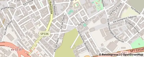 Mappa Casoria