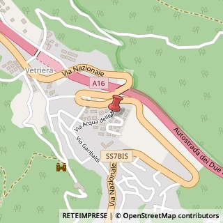 Mappa Via Acqua delle Noci, 12, 83024 Monteforte Irpino, Avellino (Campania)