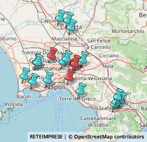 Mappa Via Antonio Gramsci, 80013 Casalnuovo di Napoli NA, Italia (15.0555)