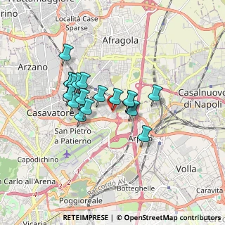 Mappa Iii traversa, 80026 Casoria NA, Italia (1.44278)