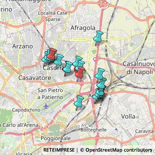 Mappa Iii traversa, 80026 Casoria NA, Italia (1.482)