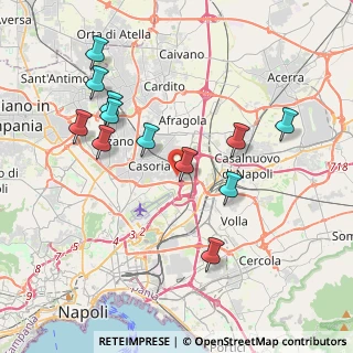 Mappa Iii traversa, 80026 Casoria NA, Italia (4.27917)