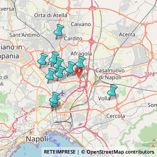 Mappa Iii traversa, 80026 Casoria NA, Italia (3.49909)