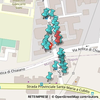 Mappa Bivio Mugnano a Capodimonte, 80018 Mugnano di Napoli NA, Italia (0.04893)