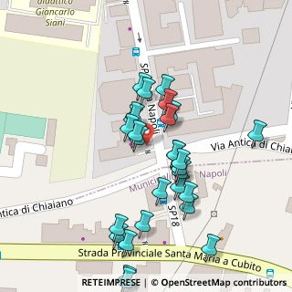 Mappa Bivio Mugnano a Capodimonte, 80018 Mugnano di Napoli NA, Italia (0.04643)