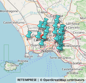 Mappa Bivio Mugnano a Capodimonte, 80018 Mugnano di Napoli NA, Italia (10.753)