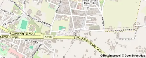 Mappa Mugnano di Napoli