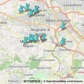 Mappa Bivio Mugnano a Capodimonte, 80018 Mugnano di Napoli NA, Italia (2.26)