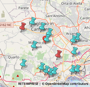 Mappa Bivio Mugnano a Capodimonte, 80018 Mugnano di Napoli NA, Italia (4.80824)