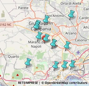 Mappa Bivio Mugnano a Capodimonte, 80018 Mugnano di Napoli NA, Italia (3.79846)