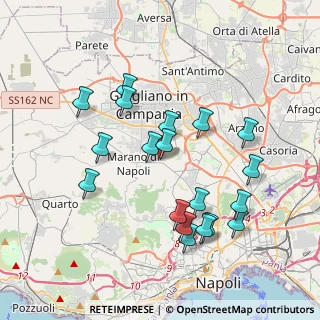 Mappa Bivio Mugnano a Capodimonte, 80018 Mugnano di Napoli NA, Italia (4.05211)