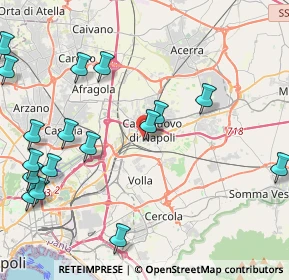 Mappa Via Rione Fico Antonio, 80013 Casalnuovo di Napoli NA, Italia (5.77412)