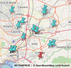 Mappa Via Luigi Vanvitelli, 80013 Casalnuovo di Napoli NA, Italia (5)