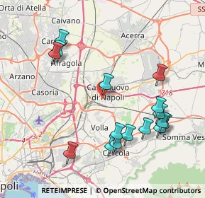 Mappa Via Luigi Vanvitelli, 80013 Casalnuovo di Napoli NA, Italia (4.62938)