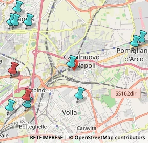 Mappa Via Rione Fico Antonio, 80013 Casalnuovo di Napoli NA, Italia (3.45077)