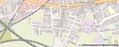 Mappa Casalnuovo di Napoli