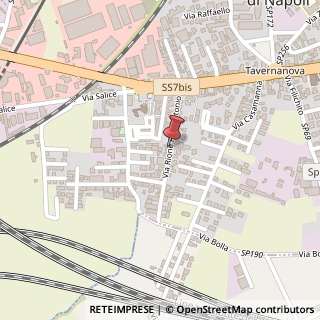 Mappa Via Rione Fico Antonio, 56, 80013 Casalnuovo di Napoli, Napoli (Campania)