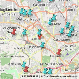 Mappa Via Giuseppe Fava, 80144 Napoli NA, Italia (3.112)