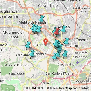 Mappa Via Giuseppe Fava, 80144 Napoli NA, Italia (1.6455)