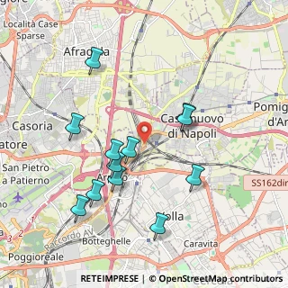 Mappa Variante alla Via Vecchia Nazionale delle Puglie, 80021 Casalnuovo , Italia (2.06167)