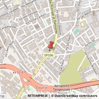 Mappa Via Guglielmo Marconi, 36, 80026 Casoria, Napoli (Campania)