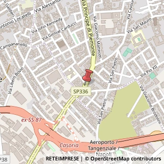 Mappa Via Guglielmo Marconi, 103, 80026 Casoria, Napoli (Campania)