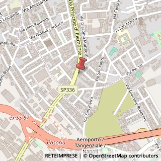 Mappa Via Guglielmo Marconi, 77, 80026 Casoria, Napoli (Campania)