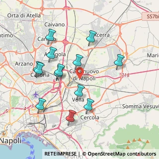 Mappa Via G.L. Bernini, 80129 Casalnuovo di Napoli NA, Italia (4.06462)