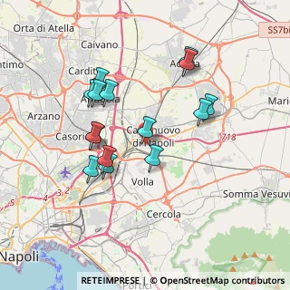 Mappa 80129 Casalnuovo di Napoli NA, Italia (3.618)