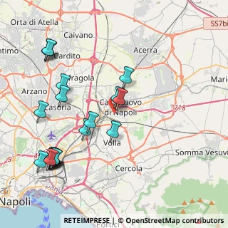 Mappa Via Modigliani, 80013 Casalnuovo di Napoli NA, Italia (5.2)