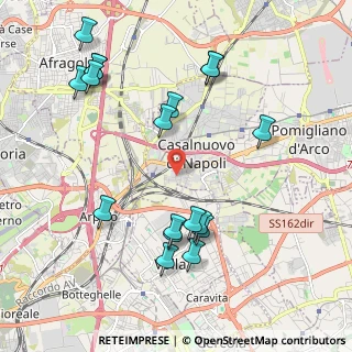 Mappa Via Modigliani, 80013 Casalnuovo di Napoli NA, Italia (2.43222)