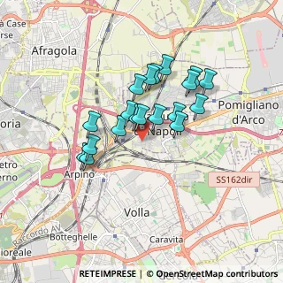 Mappa Via Modigliani, 80013 Casalnuovo di Napoli NA, Italia (1.47421)