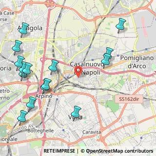 Mappa Via Modigliani, 80013 Casalnuovo di Napoli NA, Italia (3.03267)