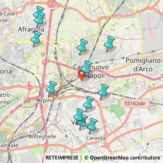 Mappa Via Modigliani, 80013 Casalnuovo di Napoli NA, Italia (2.42917)