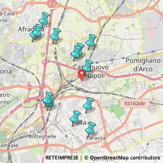 Mappa Via G.L. Bernini, 80129 Casalnuovo di Napoli NA, Italia (2.38308)