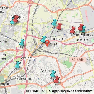 Mappa Via Modigliani, 80013 Casalnuovo di Napoli NA, Italia (3.02462)
