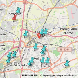 Mappa Via Modigliani, 80013 Casalnuovo di Napoli NA, Italia (2.90438)